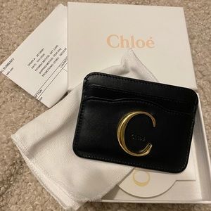 Chloe card case (New)